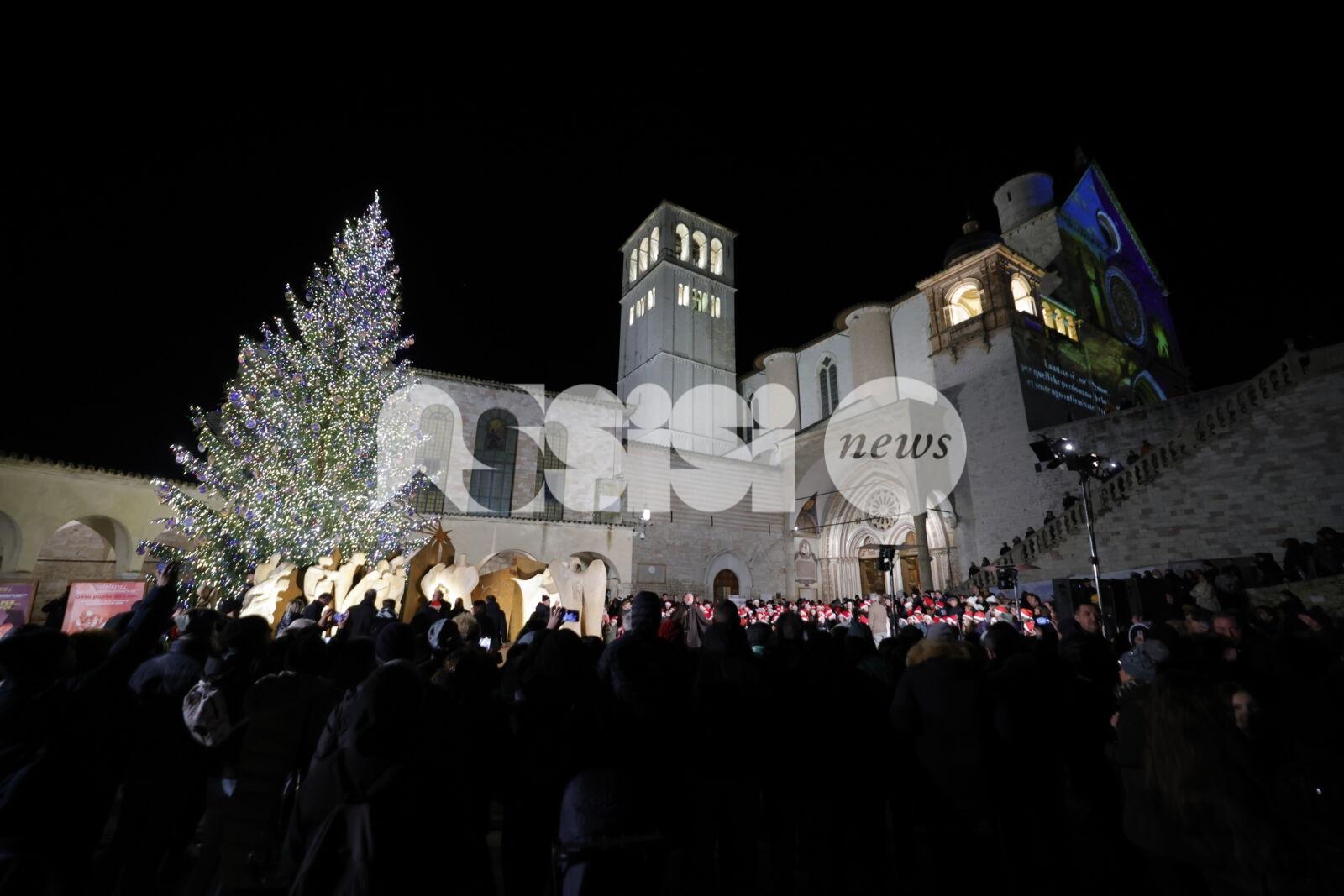 Assisi, l'otto dicembre partono i festeggiamenti del Natale 2025 a San Francesco: il programma (foto)