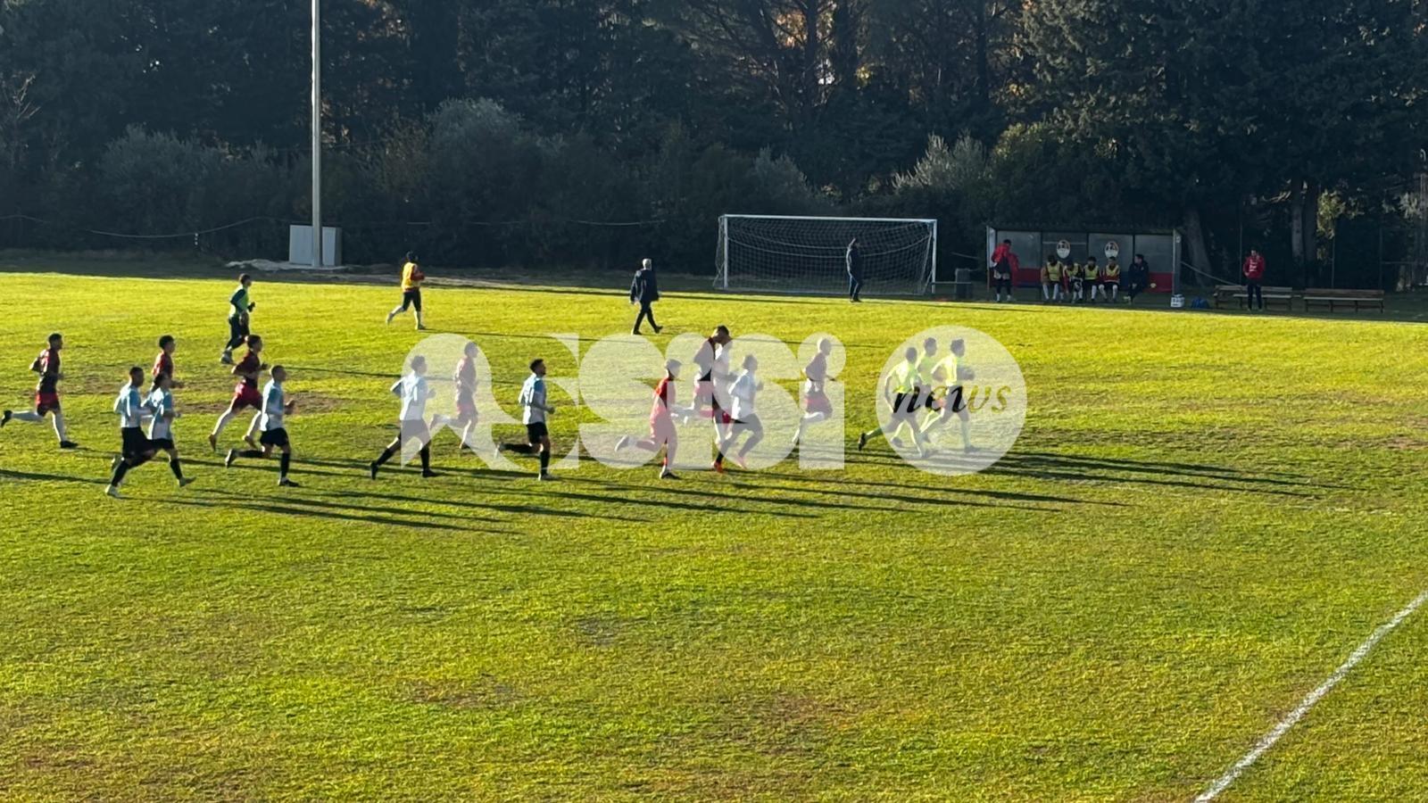 Calcio Umbria, i verdetti del fine settimana dei campionati dilettantistici