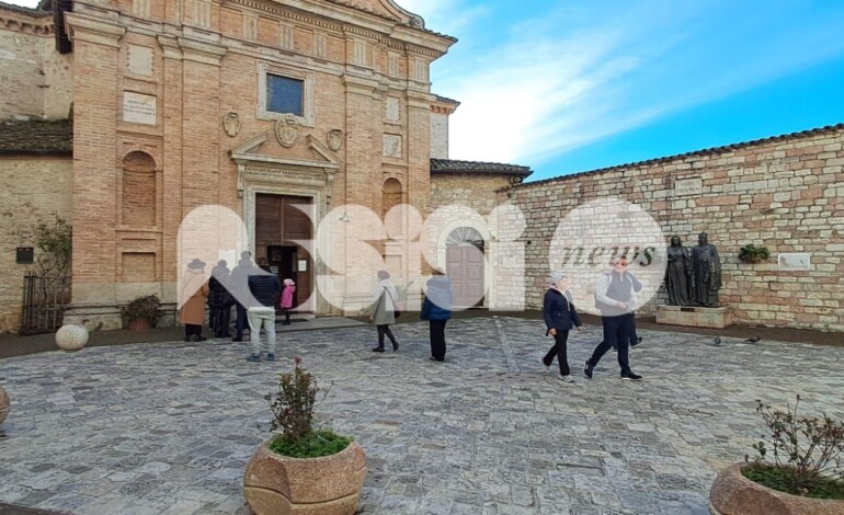 Alunni gualdesi in trasferta ad Assisi per il presepe vivente ispirato al Cantico delle Creature