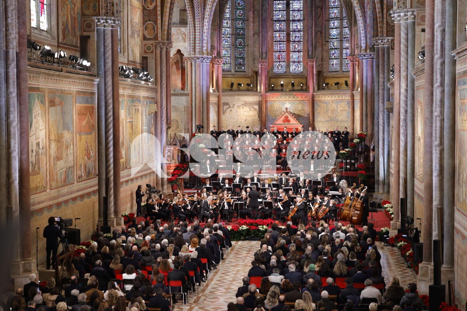 Concerto di Natale da Assisi 2025: registrazione il 13 dicembre, partecipa Noemi