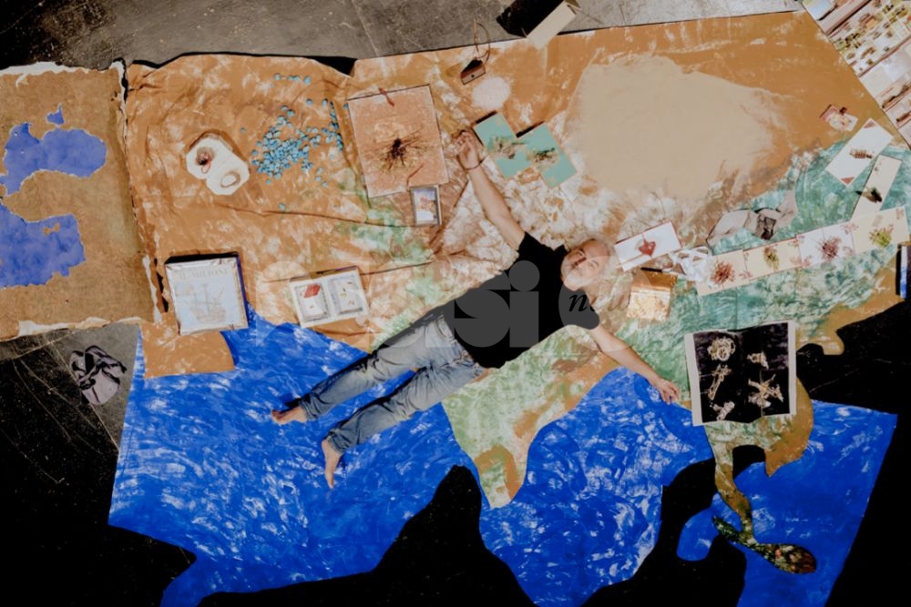 Agli Instabili - in trasferta a Palazzo Bartocci - arriva "Il Milione" da Marco Polo, con Riccardo Massai