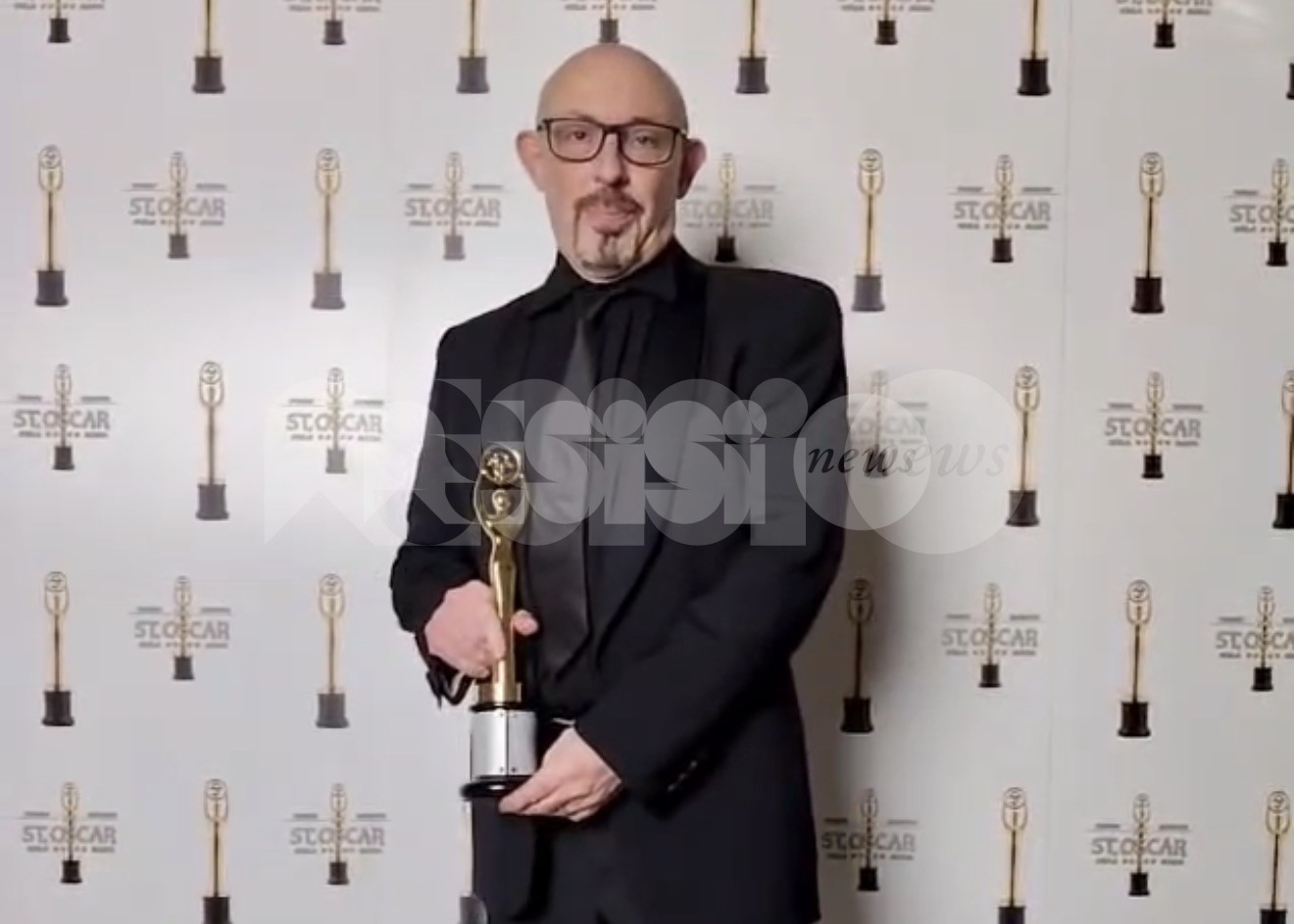 Premio Europeo St. Oscar della Moda a Bruno Catterini come miglior director fashion hair stylist (foto)