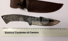 "Traballa" in bici: fermato e scoperto con droga e coltello. Denunciato 20enne cannarese