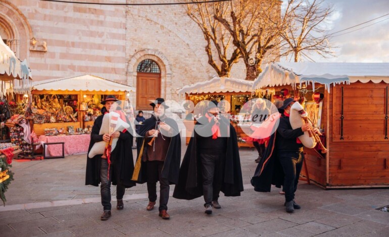 Entra nel vivo il Natale ad Assisi: il programma dei prossimi giorni