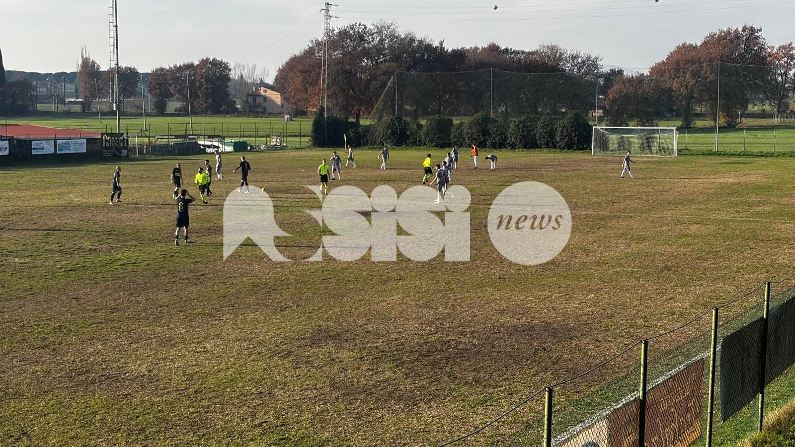 Calcio Umbria, i verdetti del fine settimana dei campionati dilettantistici