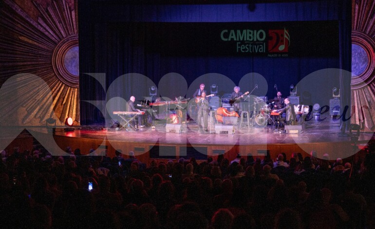 Cambio Festival 2025, Amii Stewart e Alessandro Quarta 5et incantano il Lyrick di Assisi (foto e video)