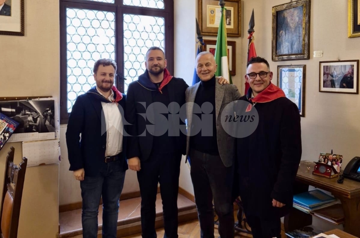 Calendimaggio di Assisi, Simone Menichelli è il nuovo presidente