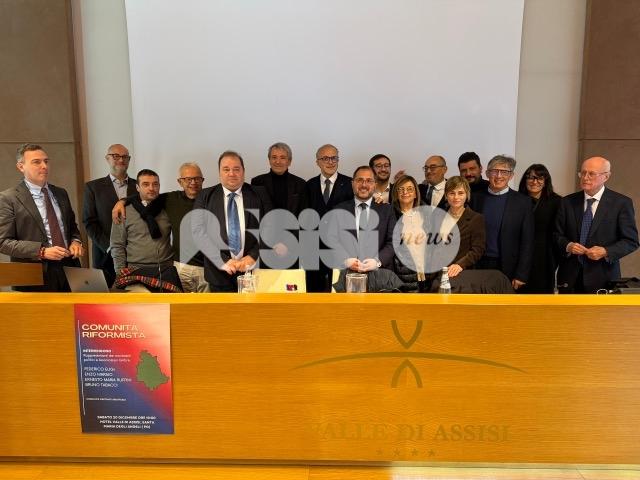 Nasce da Assisi la Comunità Riformista umbra