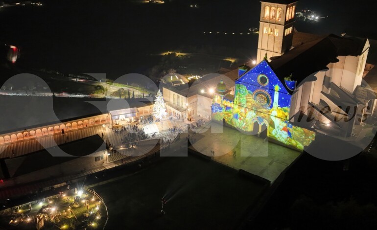 Il progetto del Natale ad Assisi 2025 nel segno della pace premiato dal Ministero del Turismo