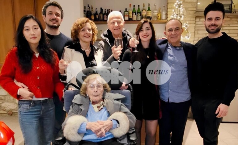 Tanti auguri a Tea Tomarelli: ad Assisi una nuova centenaria