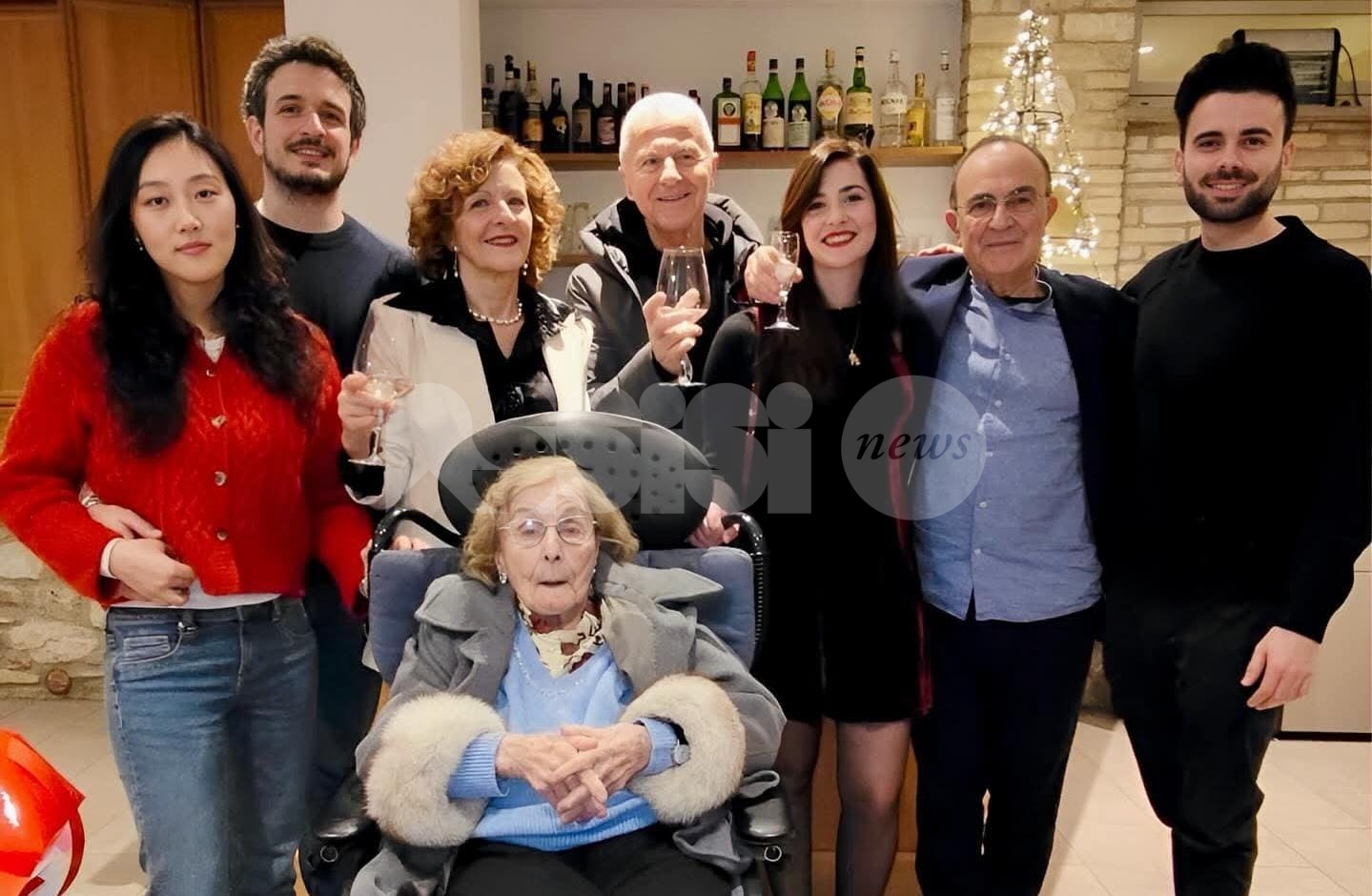 Tanti auguri a Tea Tomarelli: ad Assisi una nuova centenaria
