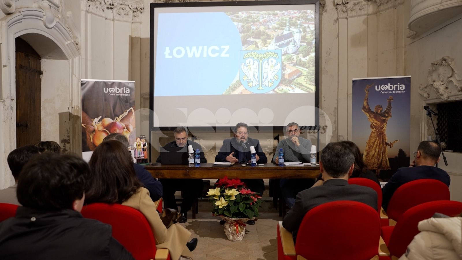 Cannara guarda all’Europa: gemellaggio con Łowicz nel segno di san Francesco