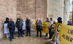 Ad Assisi un sit in per chiedere la liberazione di Alberto Trentini