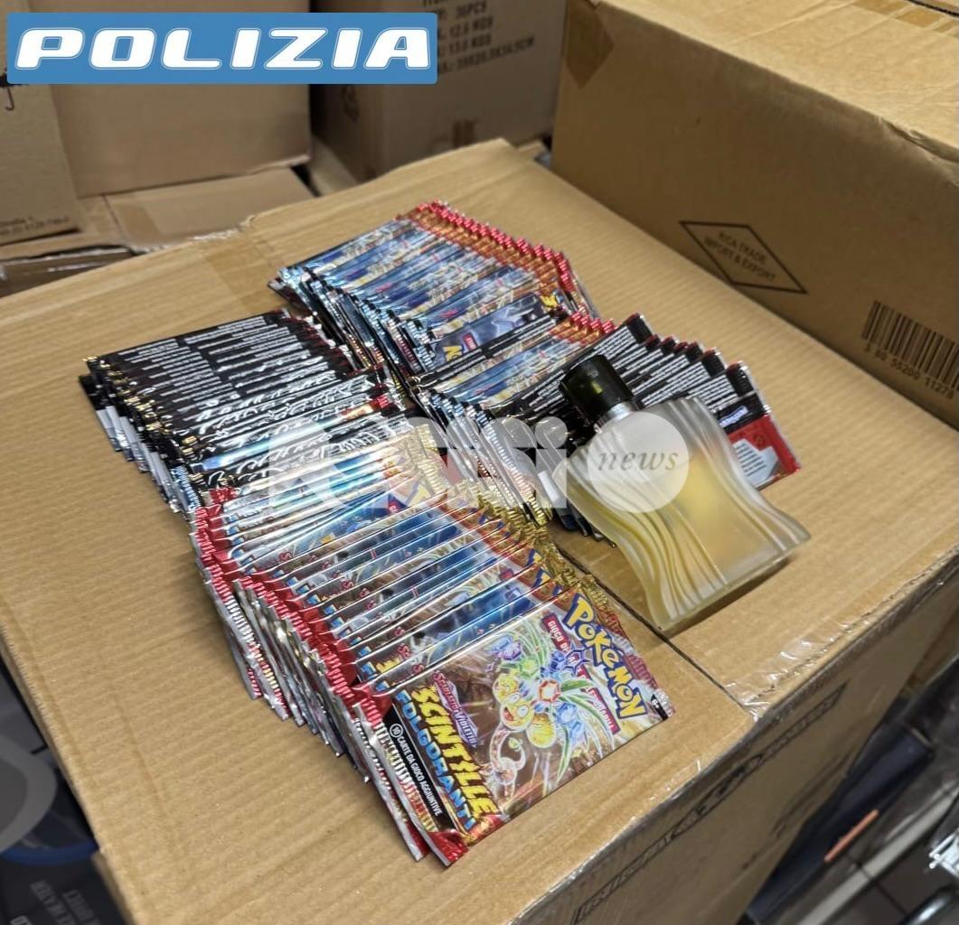 Ruba carte Pokemon e profumi: arrestato 46enne 'beccato' dall'addetto alla sicurezza
