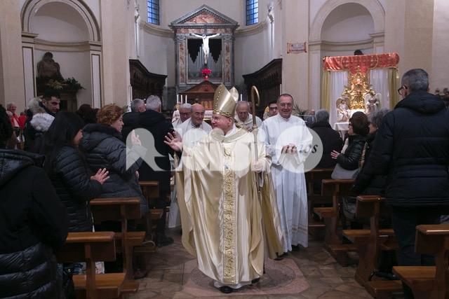 Si chiude ad Assisi il Giubileo, monsignor Sorrentino: “Un nuovo inizio per tutti”