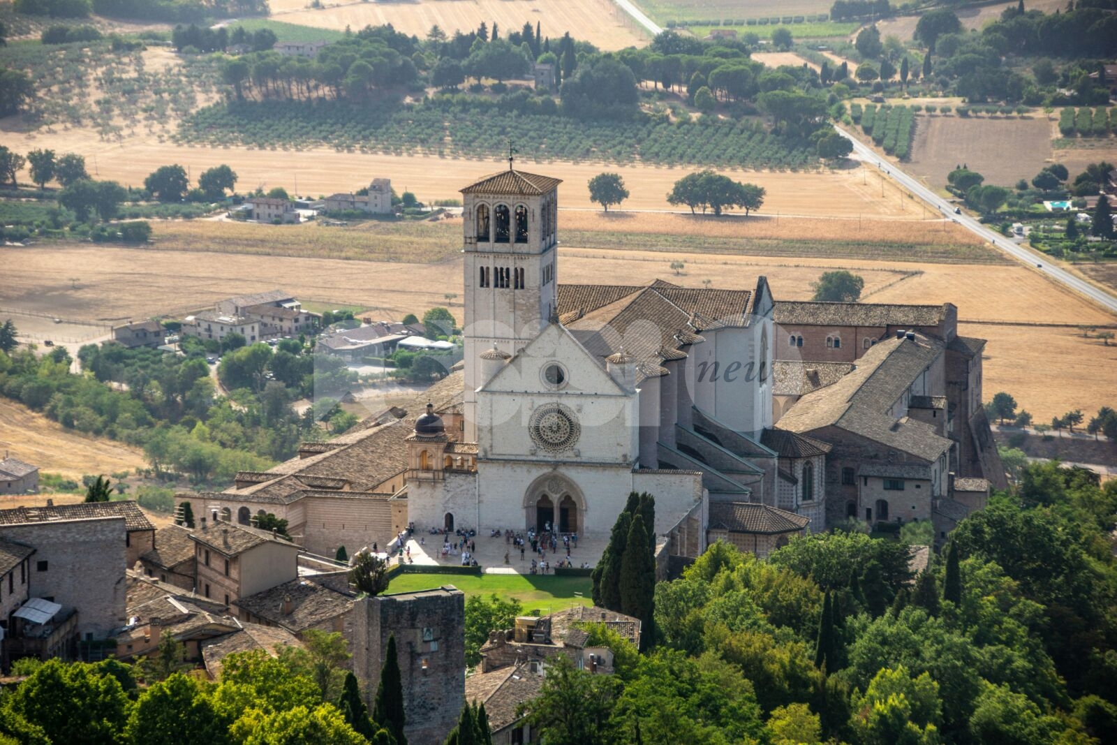 Assisi tra le cinquantadue mete turistiche da visitare nel 2026: l'incoronazione del Ny Times