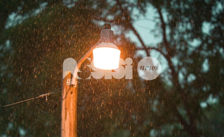 Meteo Assisi 9-11 gennaio 2026, tanta pioggia e abbassamento della quota neve