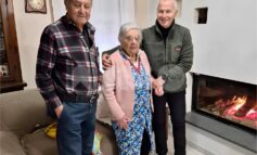 Tanti auguri alla nonna della montagna: Sabina Sorbelli compie 103 anni