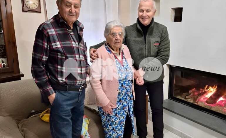Tanti auguri alla nonna della montagna: Sabina Sorbelli compie 103 anni