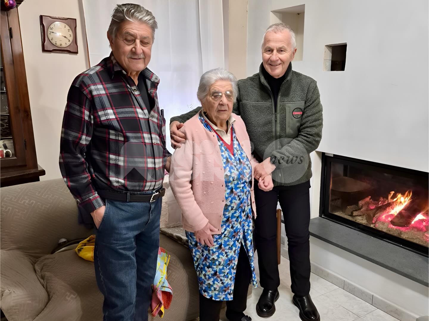 Tanti auguri alla nonna della montagna: Sabina Sorbelli compie 103 anni