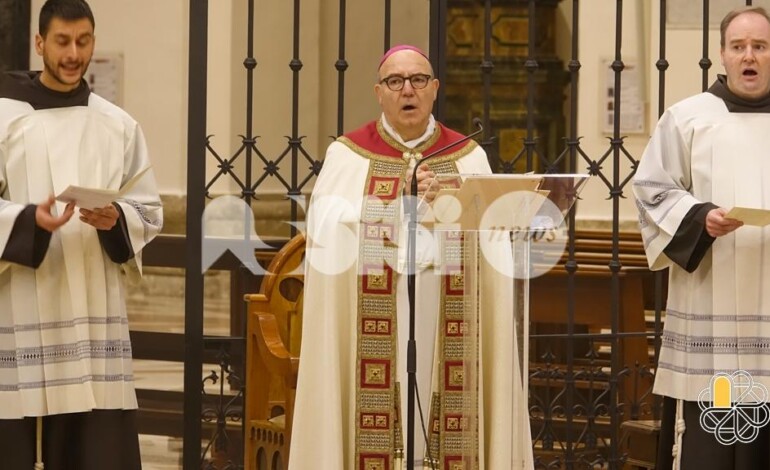 Monsignor Felice Accrocca arriverà nelle diocesi di Assisi – Nocera – Gualdo e Foligno a marzo