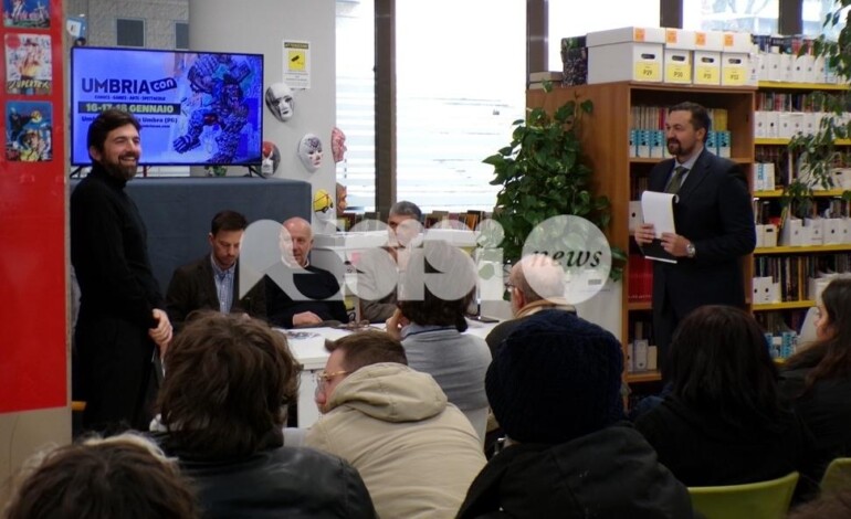 Dal 16 al 18 gennaio torna UmbriaCON: tre giorni  di fumetti, spettacoli e grandi ospiti internazionali