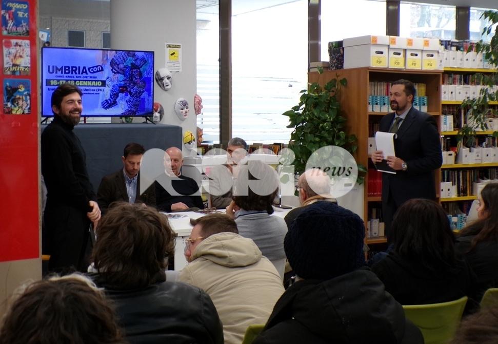 Dal 16 al 18 gennaio torna UmbriaCON: tre giorni  di fumetti, spettacoli e grandi ospiti internazionali