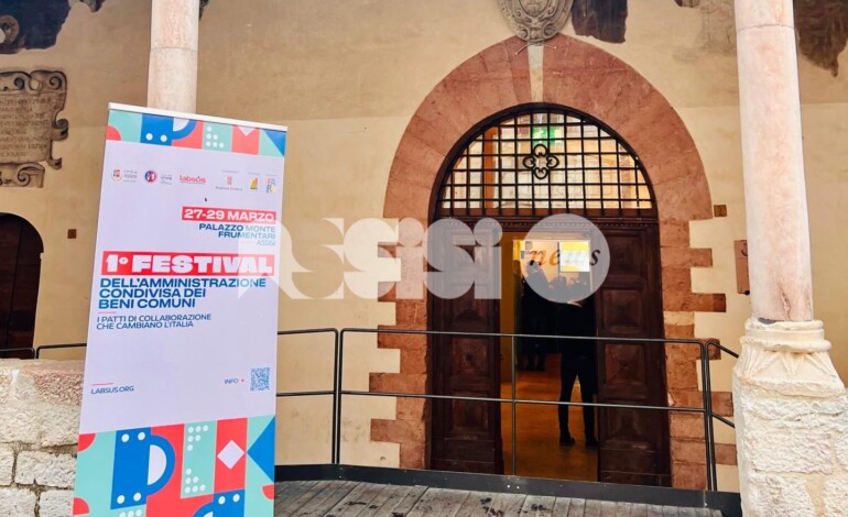Ad Assisi la seconda edizione del festival nazionale dell’amministrazione condivisa dei beni comuni
