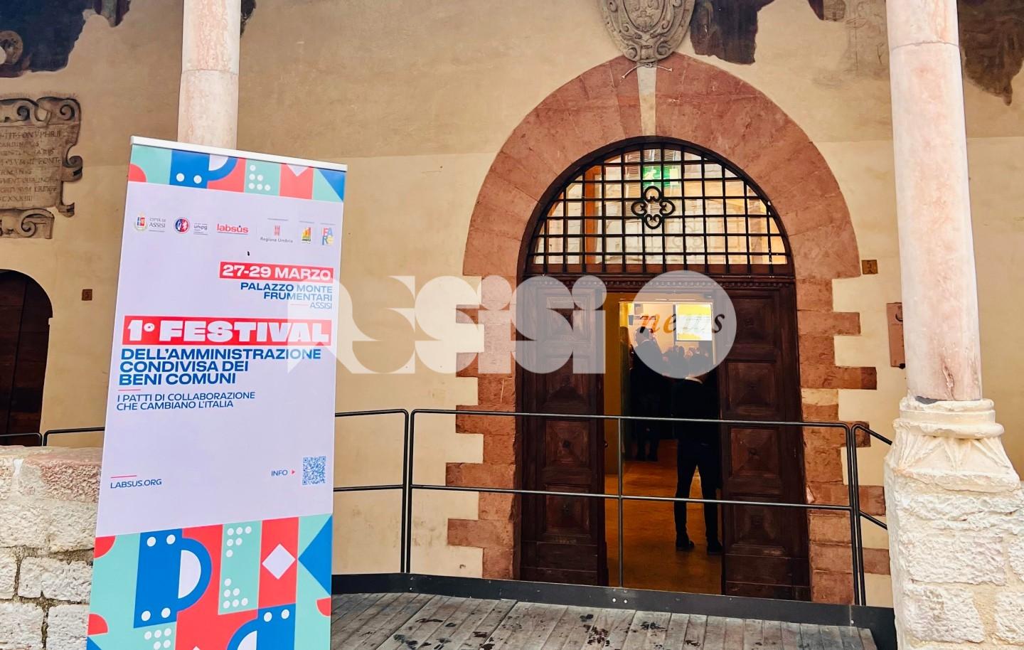 Ad Assisi la seconda edizione del festival nazionale dell'amministrazione condivisa dei beni comuni