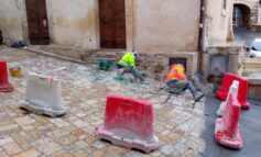 Al via la sistemazione delle pavimentazioni nel centro storico: più sicurezza per i pedoni