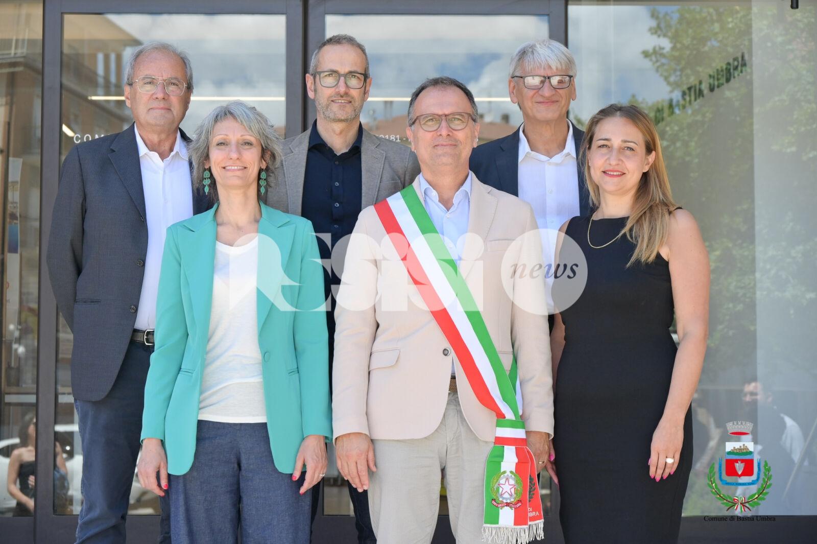 Bastia Umbra, Erigo Pecci cambia vicesindaco e deleghe: la "nuova" squadra