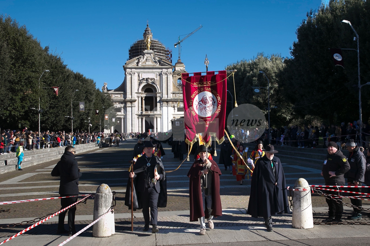 Piatto di Sant'Antonio 2026, tutto pronto per la grande festa: Fanfara dei carabinieri protagonista