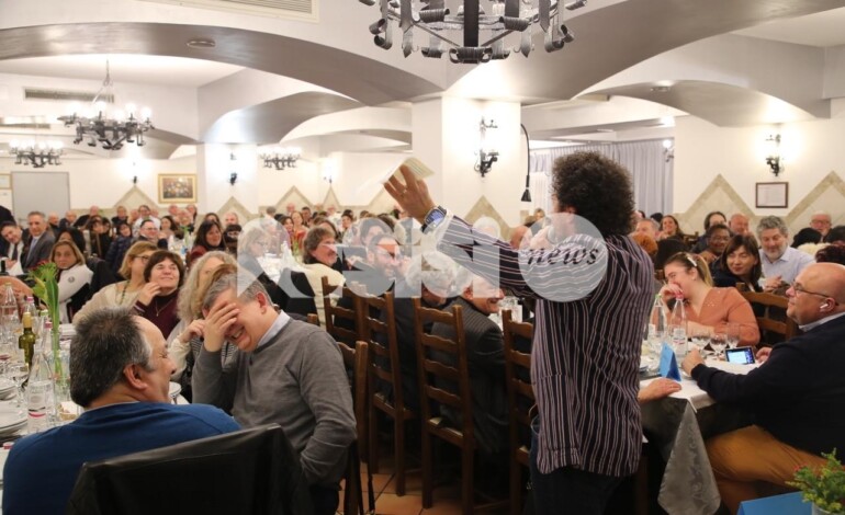 Solidarietà e partecipazione: successo per la cena del Piatto di Sant’Antonio Abate 2026 (foto+video)