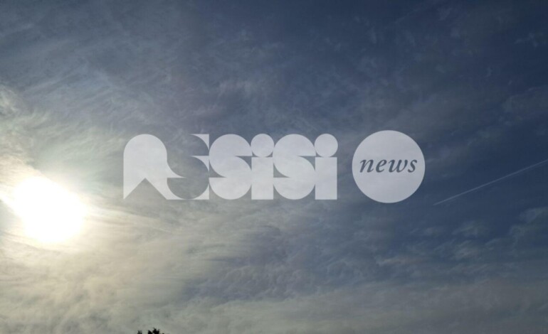 Meteo Assisi 16-18 gennaio 2026: nuvole e sprazzi di sole, niente pioggia