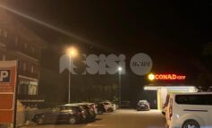 Colpo al supermercato di Rivotorto, ad agire due persone col volto coperto da un passamontagna