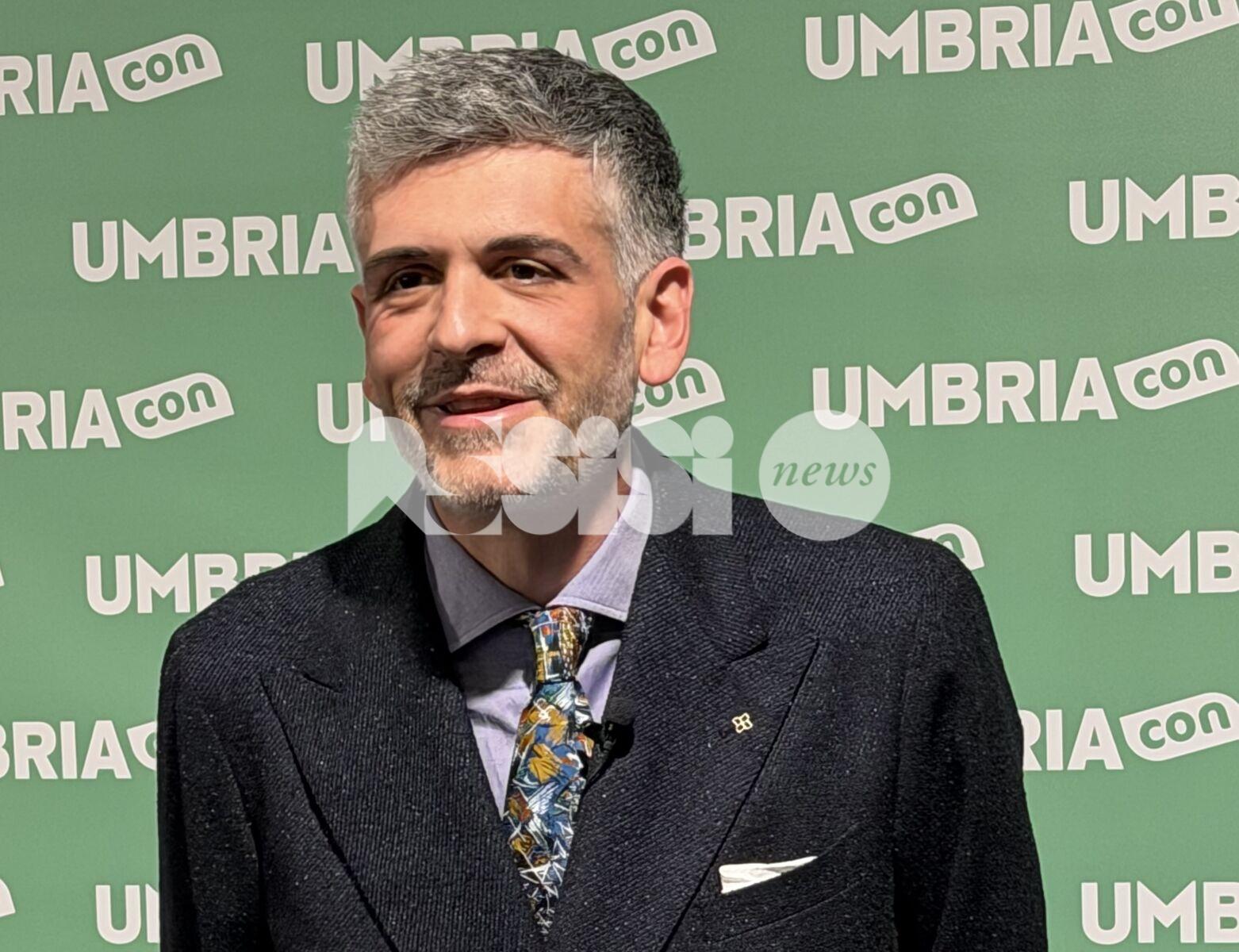 Dietro il successo di UmbriaCON c’è la visione e la determinazione dell’assisano Federico Piermaria (foto)