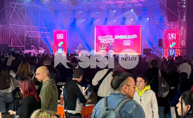 Successo UmbriaCON 2026: 31.000 presenze in tre giorni