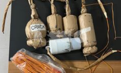 Gira in auto con cinque mortai artigianali: denunciato 29enne