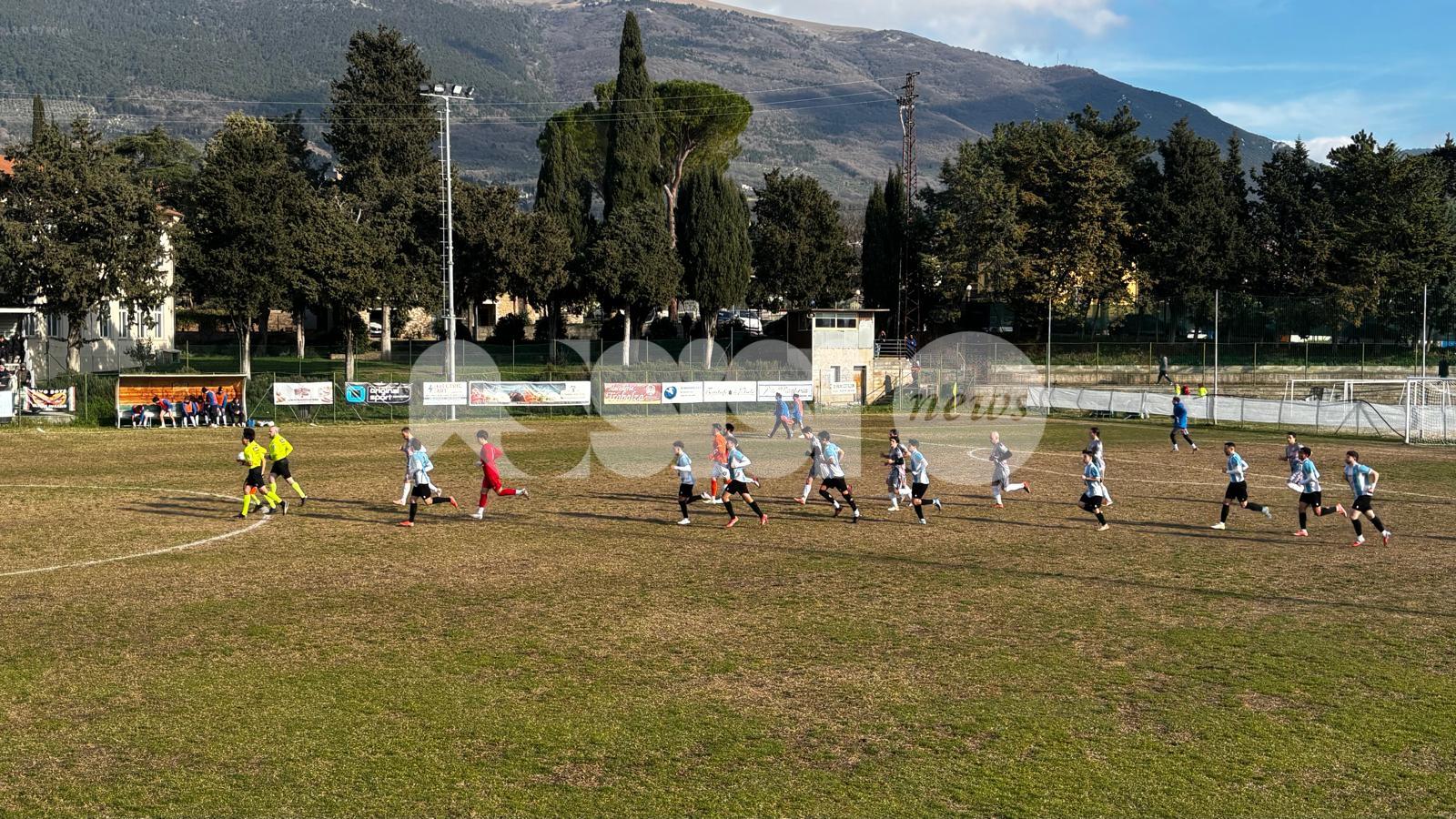 Calcio Umbria, i verdetti del fine settimana dei campionati dilettantistici