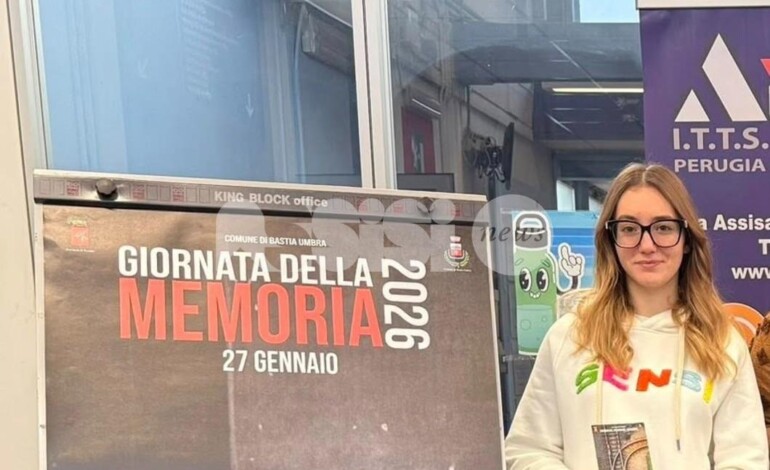 È di Letizia Marchesi uno dei manifesti per il giorno della Memoria scelto dal Comune di Bastia