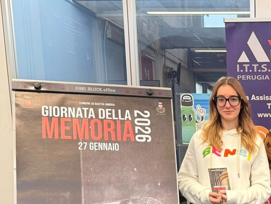 È di Letizia Marchesi uno dei manifesti per il giorno della Memoria scelto dal Comune di Bastia
