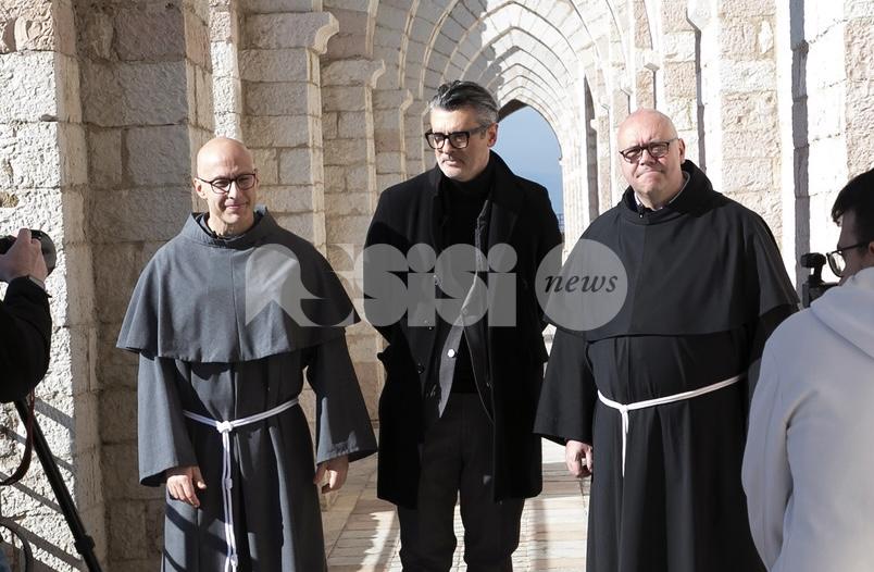 Assisi News inStudio speciale ostensione: l’intervista a fra Marco Moroni e fra Giulio Cesareo (video)