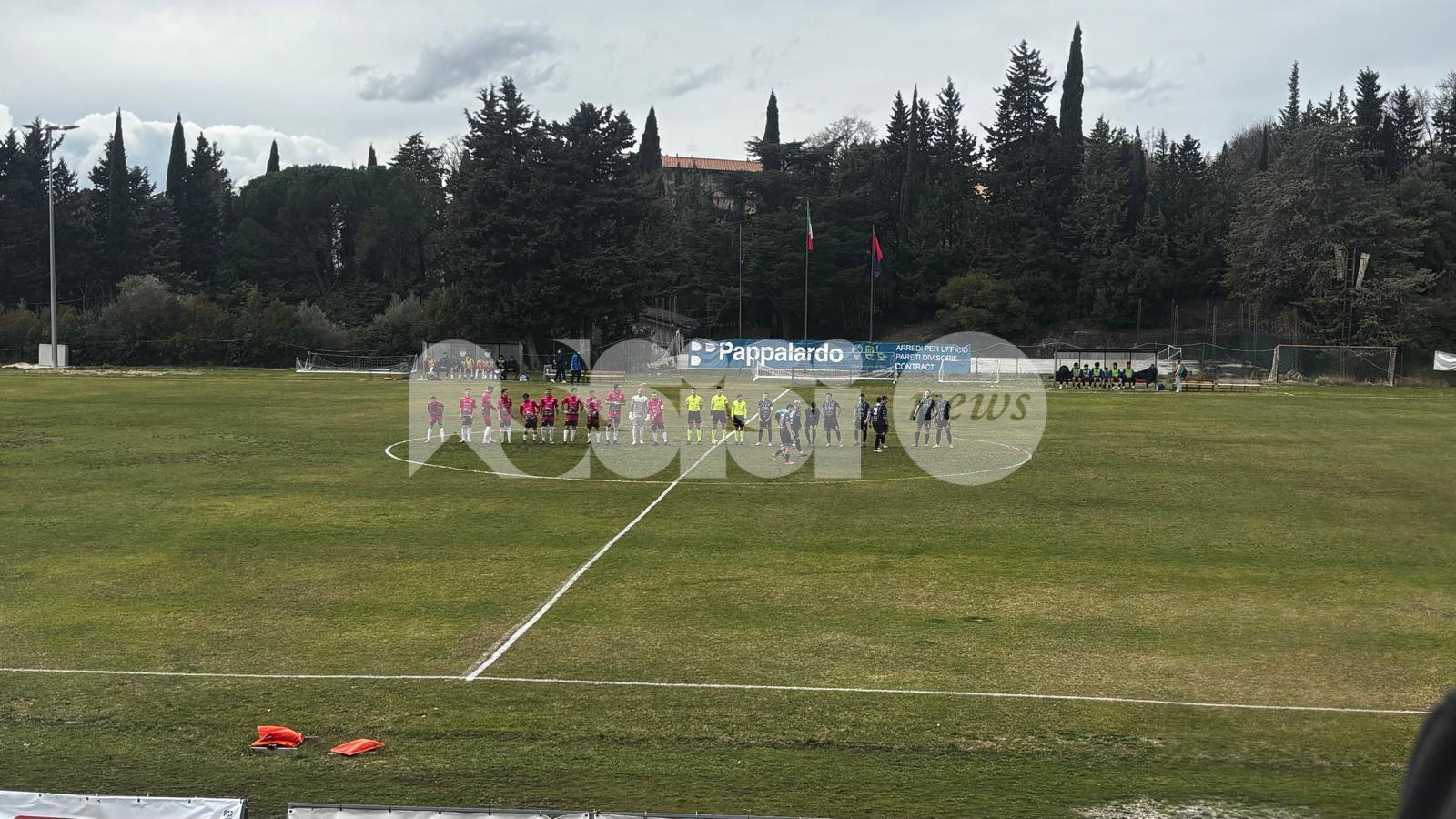 Calcio Umbria, i verdetti del fine settimana dei campionati dilettantistici