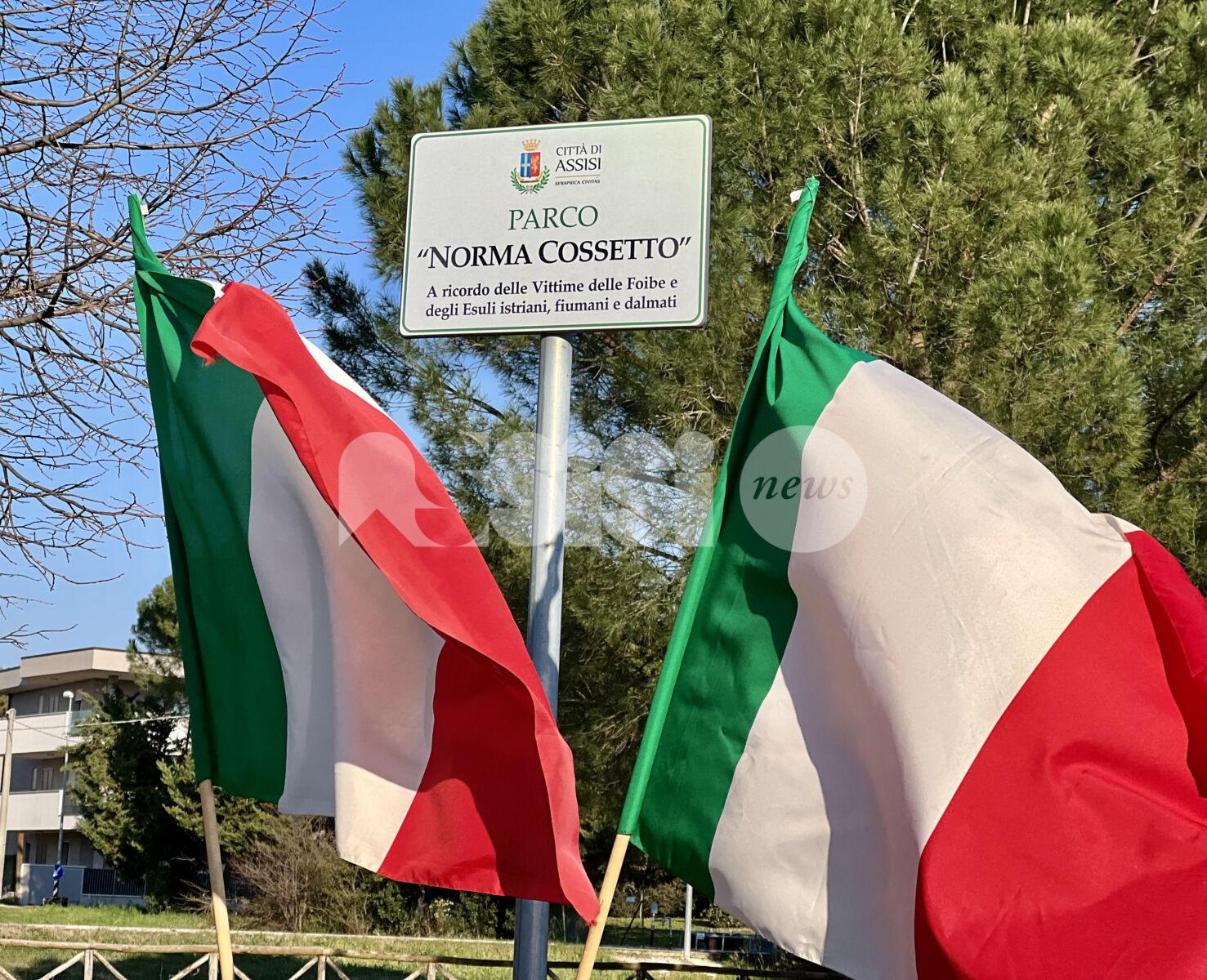 Giorno del Ricordo 2026, le iniziative ad Assisi e Bastia Umbra