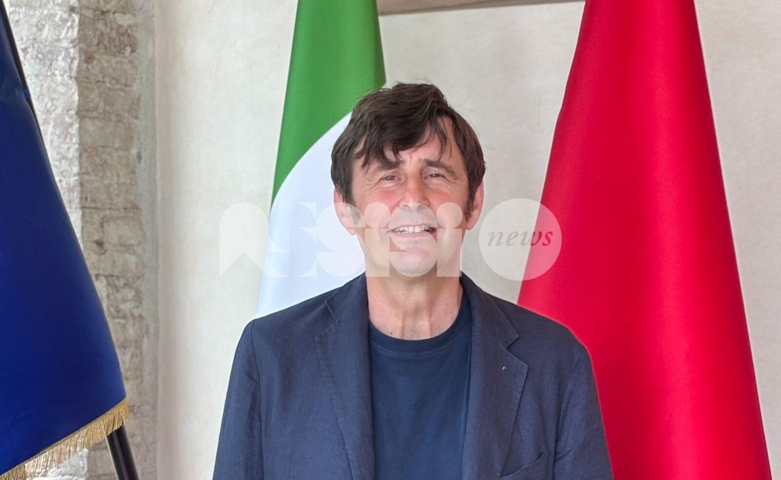 Paolo Mirti diventa dirigente regionale e lascia il suo posto in consiglio: "Continuerò a lavorare per Assisi"