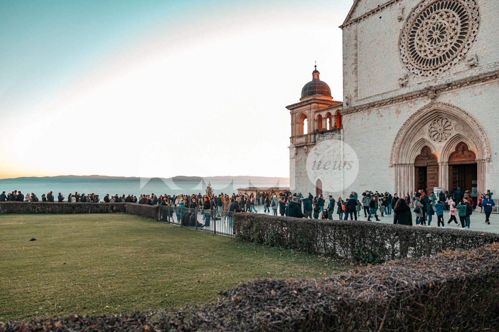 Ad Assisi il turismo fa sempre più boom: nel 2025 1.7 milioni di presenze