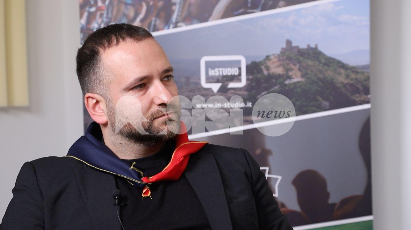 Simone Menichelli a inStudio: il futuro del Calendimaggio nell’intervista al presidente dell'Ente (video)