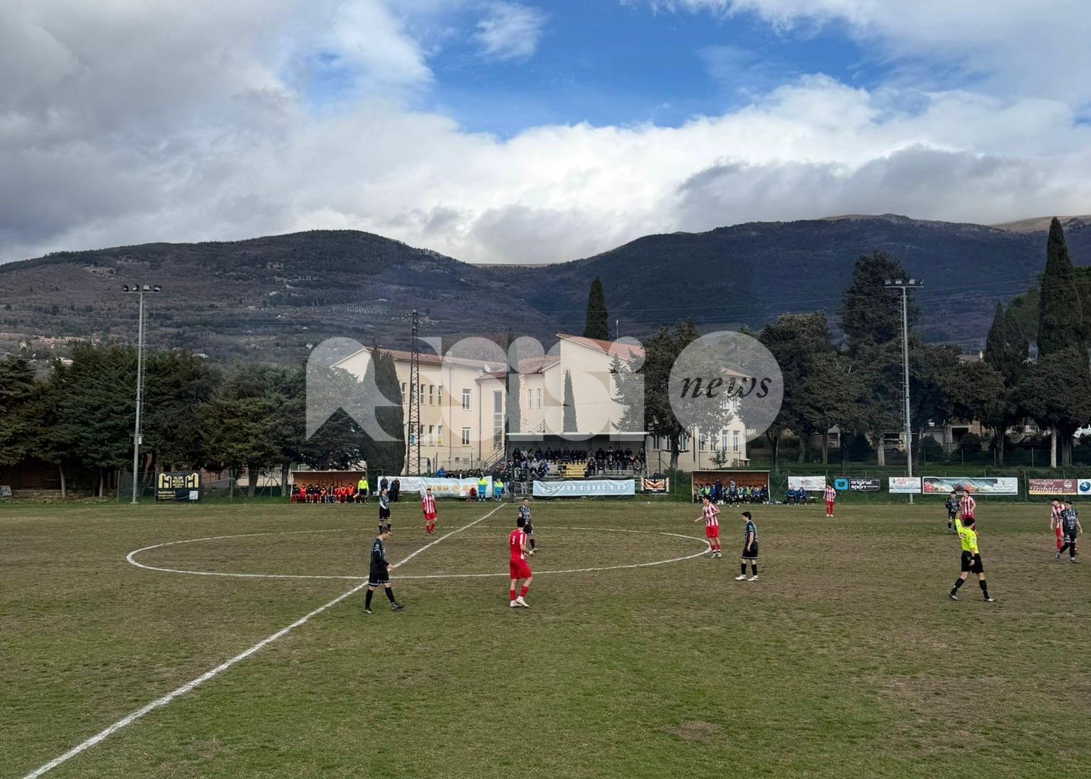 Calcio Umbria, i verdetti del fine settimana dei campionati dilettantistici