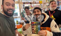 Andrea Paris torna a far visita a IdeAttivaMente Play Shop