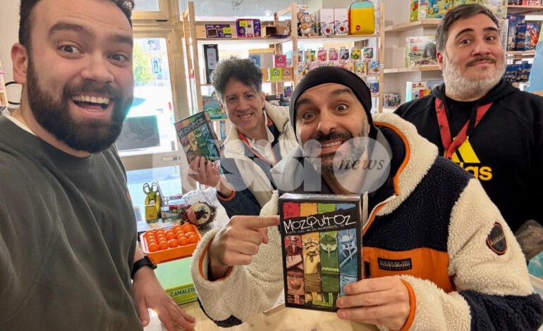 Andrea Paris torna a far visita a IdeAttivaMente Play Shop